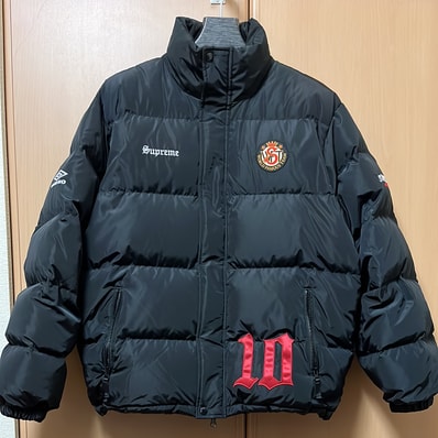 Supreme x Umbro Down Puffer Jacket "Black"