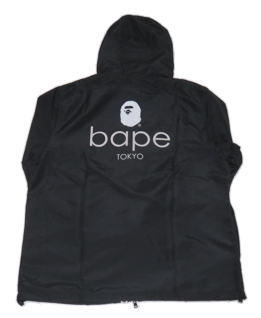 BAPE Summer Training Club ウインドブレーカー XL
