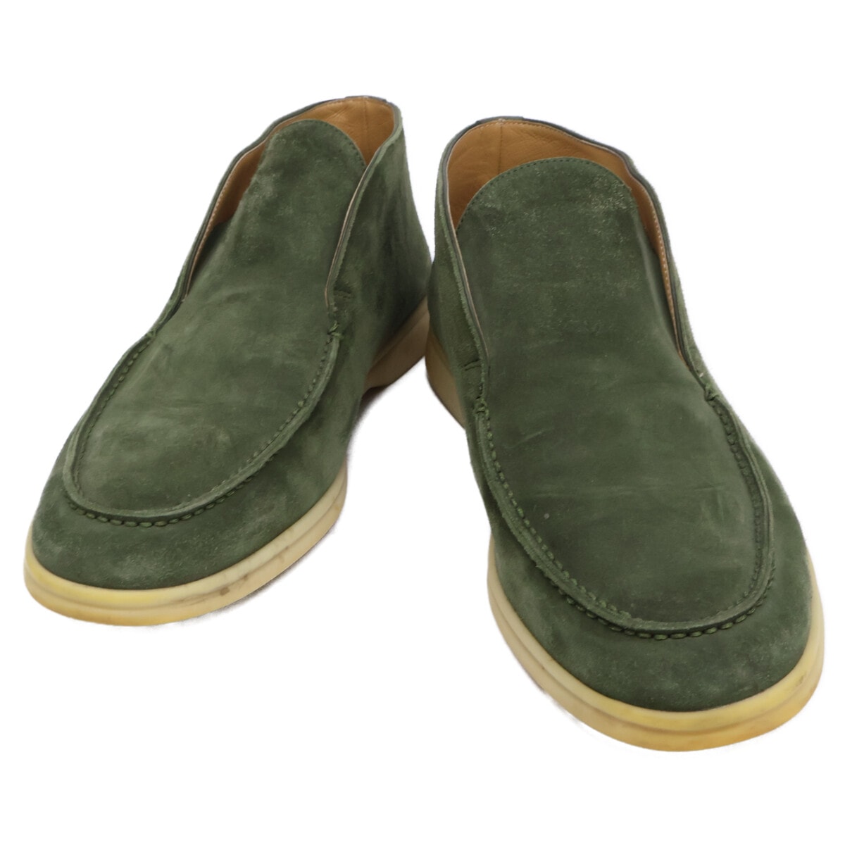 ロロピアーナ K57055 オープン・ウォーク・アンクルブーツ 42