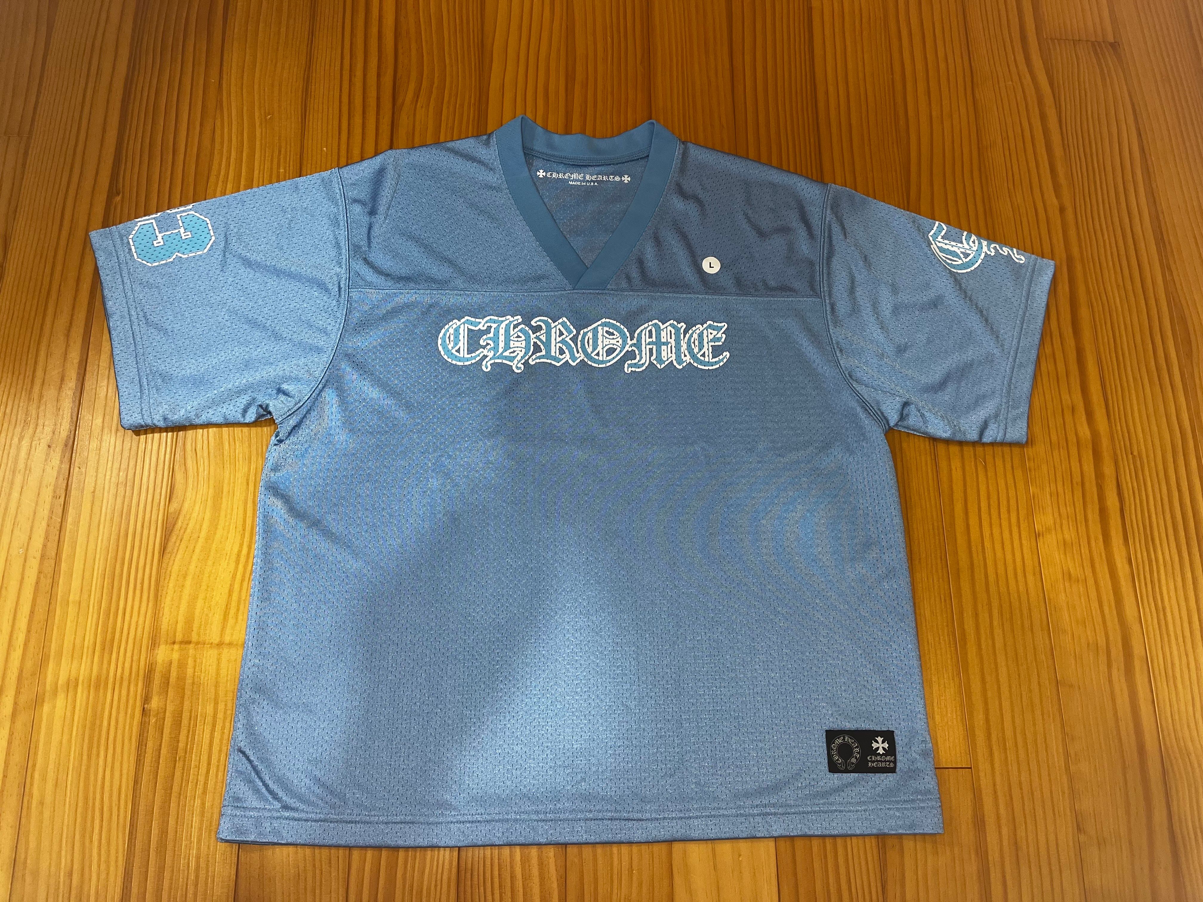 Chrome Hearts Mesh Warm Up Jersey Mesh Warm Up Jersey "Light Blue"