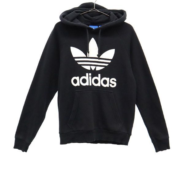 adidas 長袖 スウェットパーカー