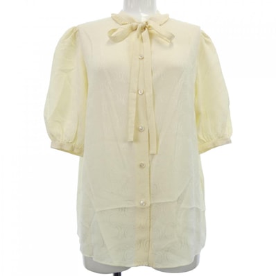 セリーヌ CELINE ファインラバリエールブラウス 2B553946U S/Sシャツ