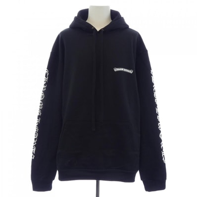 クロムハーツ CHROME HEARTS スクロールラベル 408152701******461 パーカー