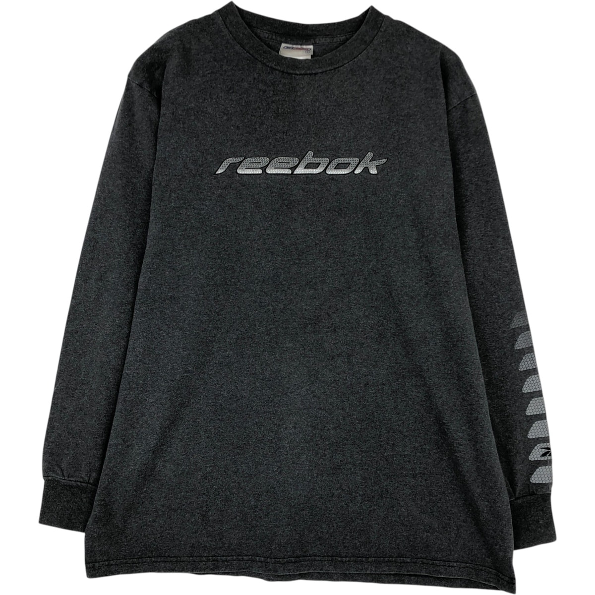 古着 00年代~ リーボック Reebok ロングTシャツ ロンT メンズL相当/eaa627149