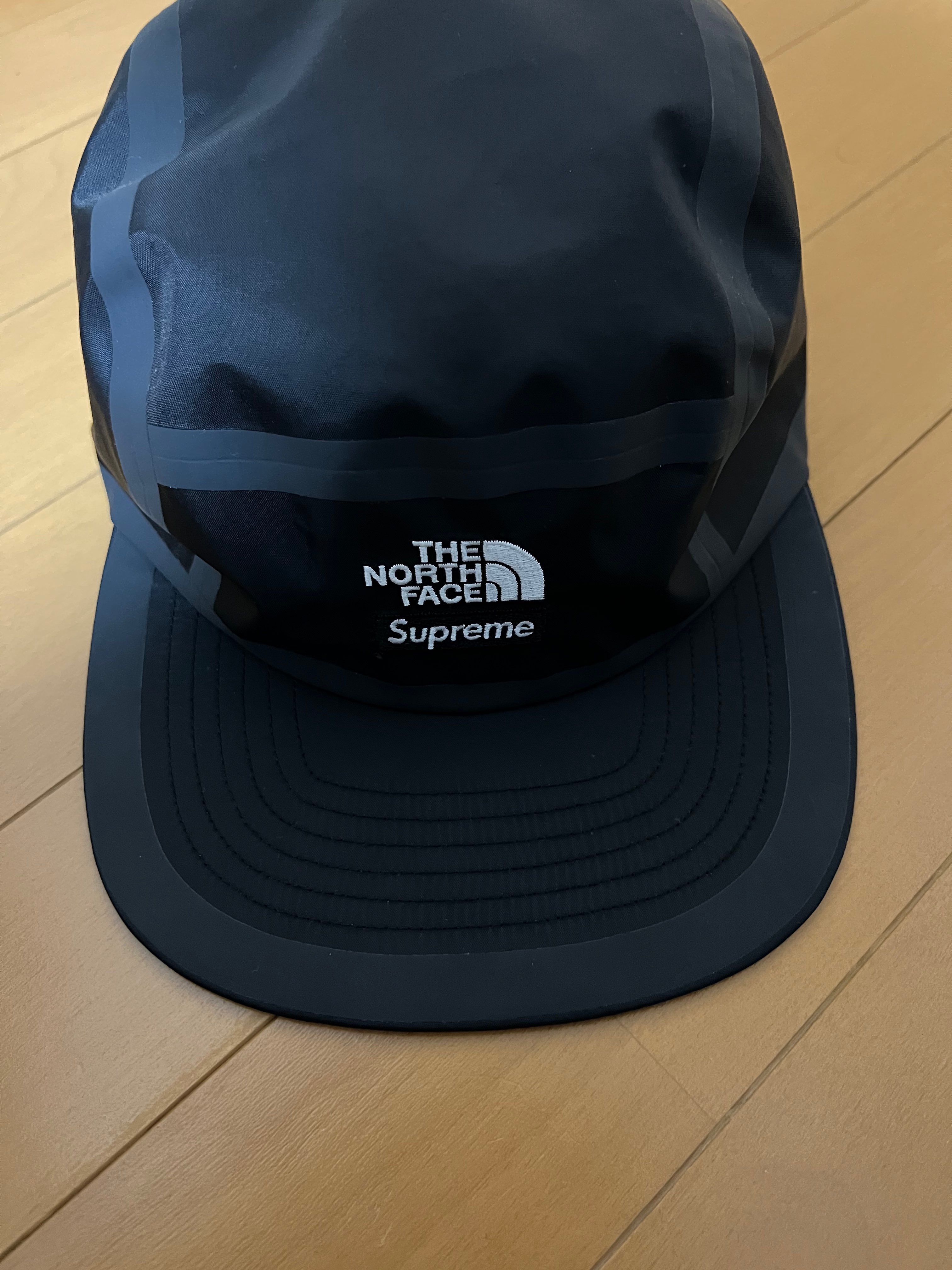 Supreme x The North Face Summit Series Outer Tape Seam Camp Cap "Black"