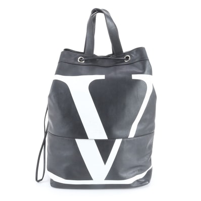 ■美品 ヴァレンティノ ガラヴァーニ VLTNトート バッグ レザー