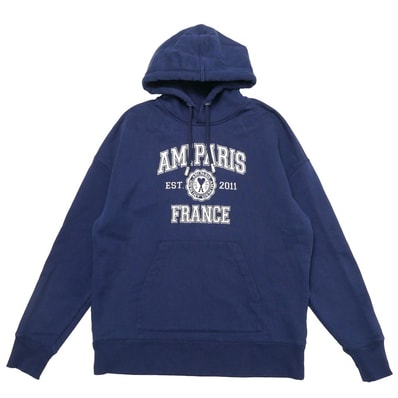 ■美品■ami alexandre mattiussi アミアレクサンドルマテュッシ パーカー サイズM プルオーバー フーディー ブランド古着【中古】20260402/RA8581