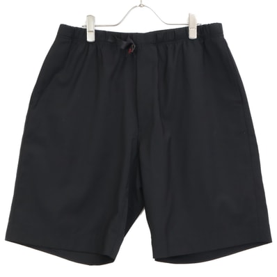 エヌハリウッド 22SS ×グラミチ ブラック ショーツ 40