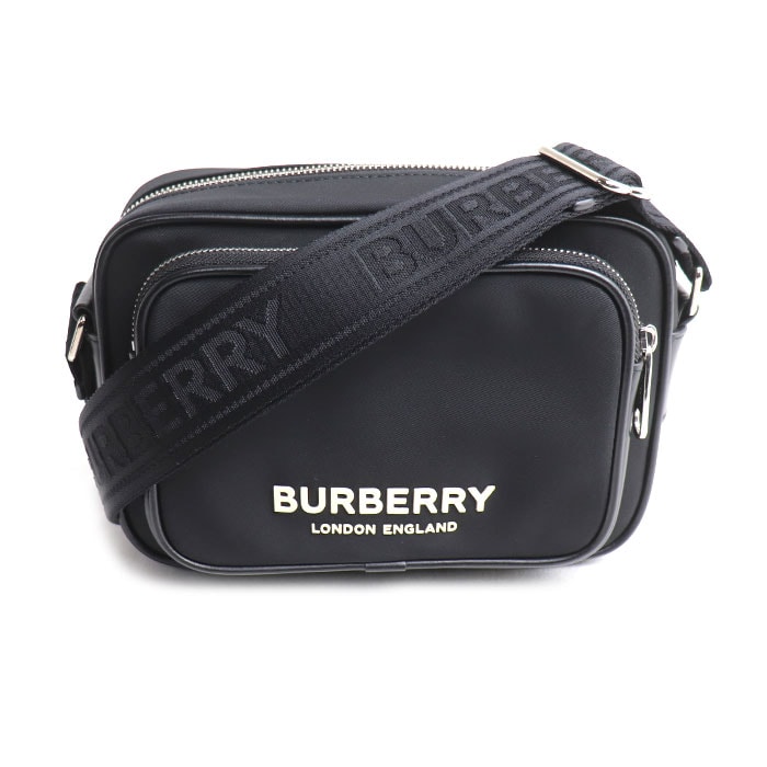 BURBERRY バーバリー PADDY PN9 ショルダーバッグ ブラック 8049094 メンズ【中古】【美品】