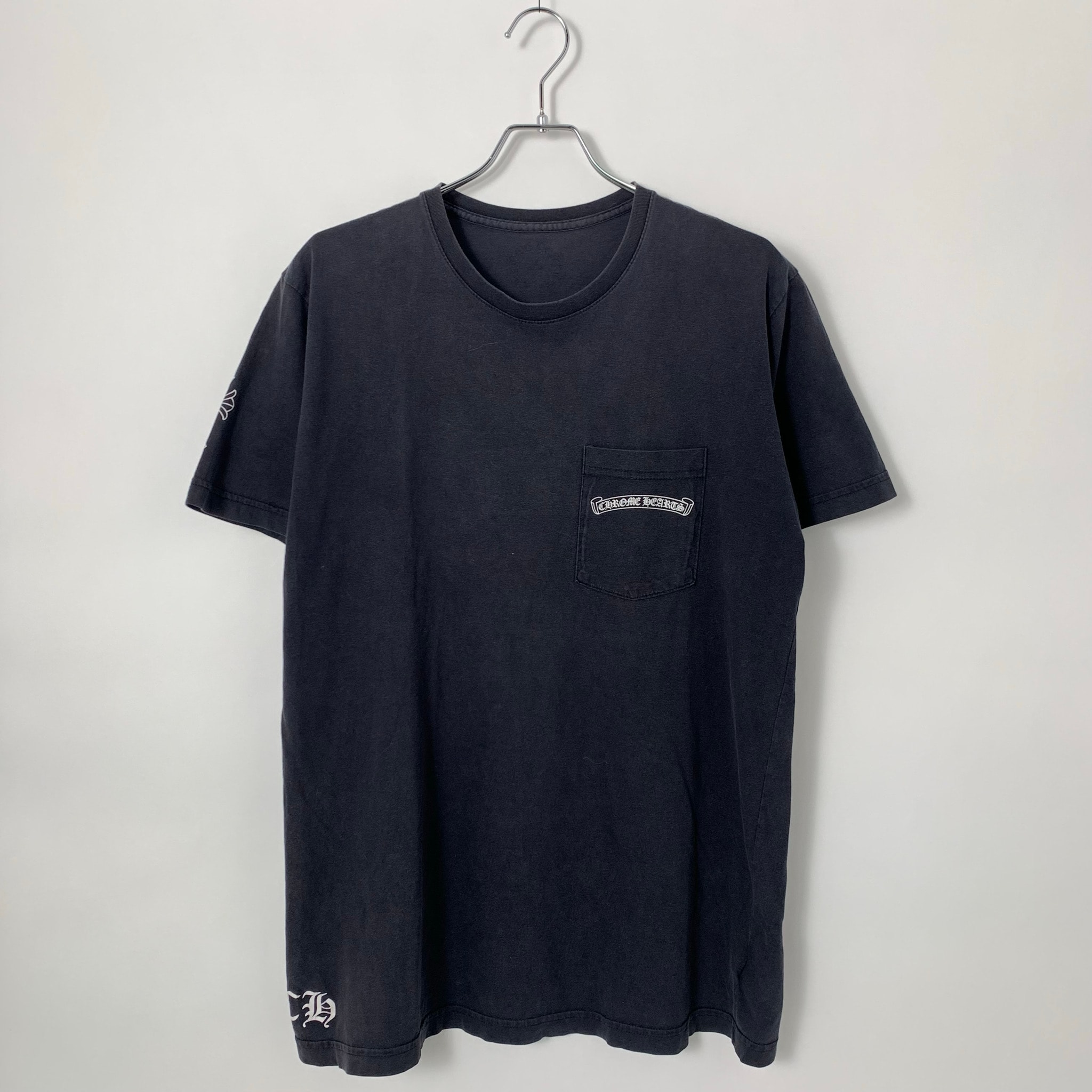 Chrome Hearts CEMETARY BIG CROSS TEE