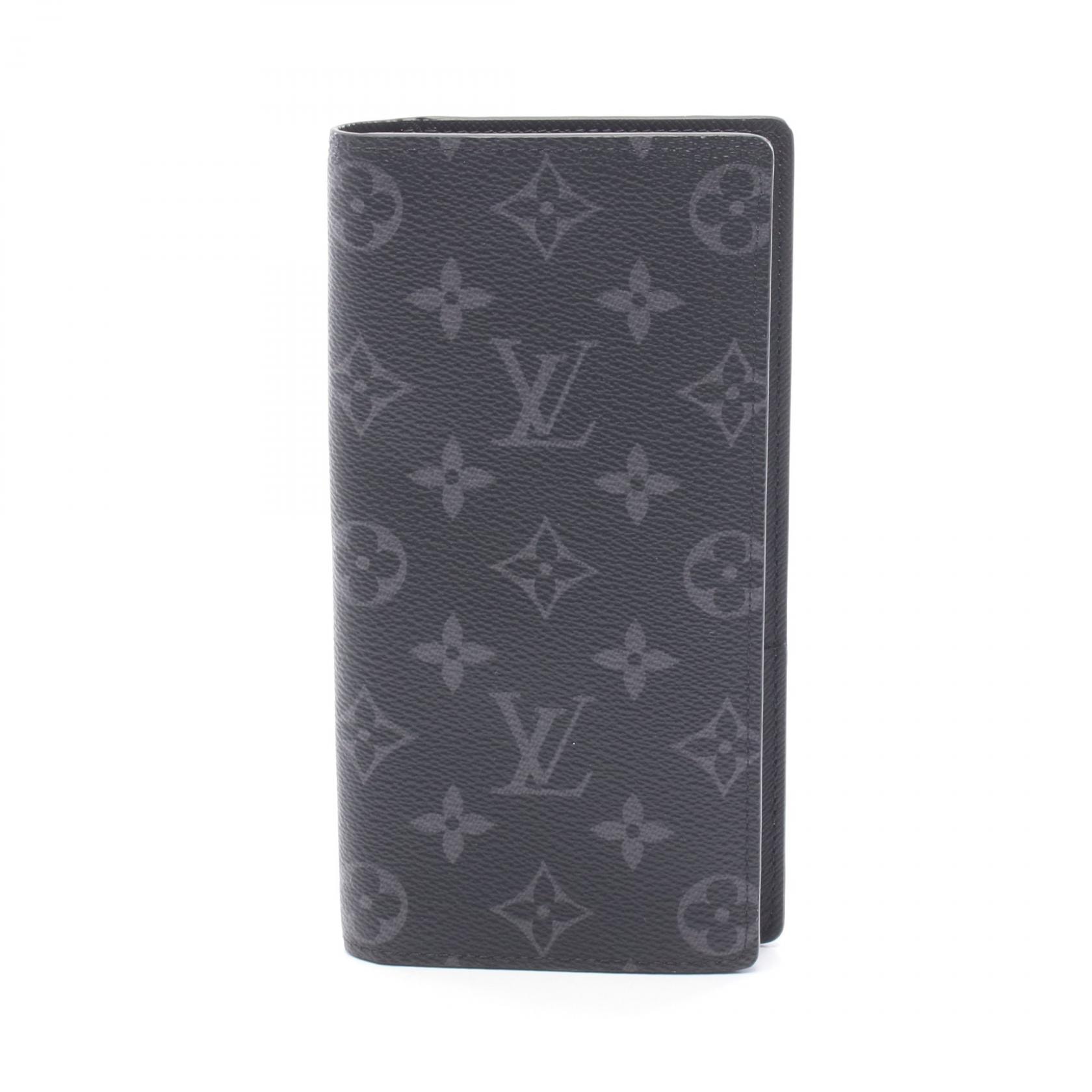 Louis Vuitton Brazza Wallet Monogram Eclipse