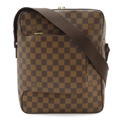 ルイ・ヴィトンオラフMM ダミエ N41441 ショルダーバッグ メンズ
