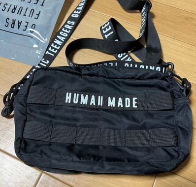 HUMAN MADE MILITARY POUCH #1 "Black"