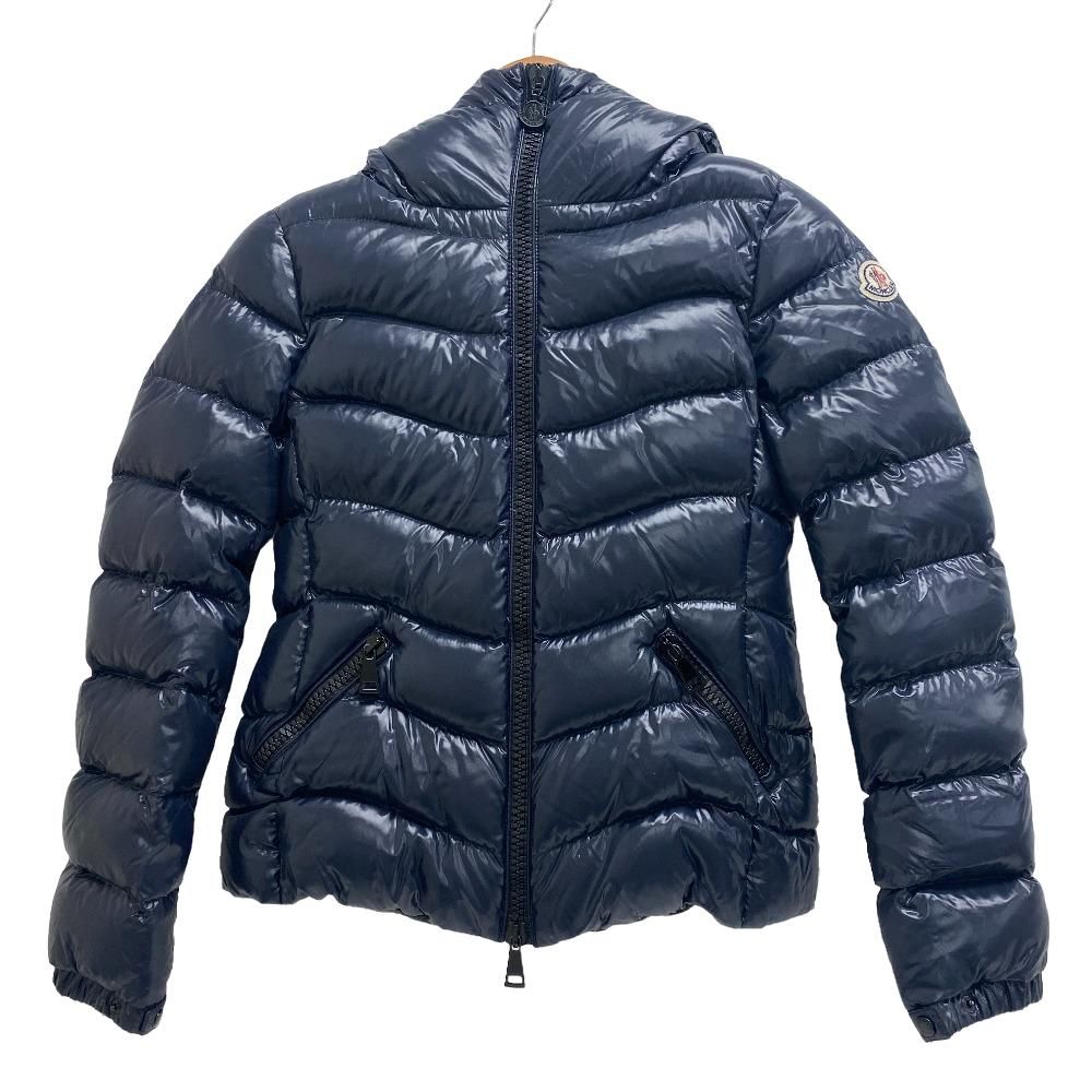 モンクレール MONCLER ダウンジャケット 0 16年 ネイビー