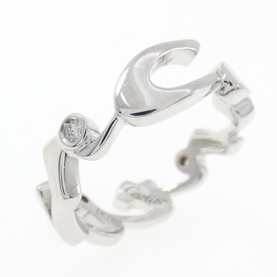 カルティエ シグネチャー 2004年X'mas限定 リング