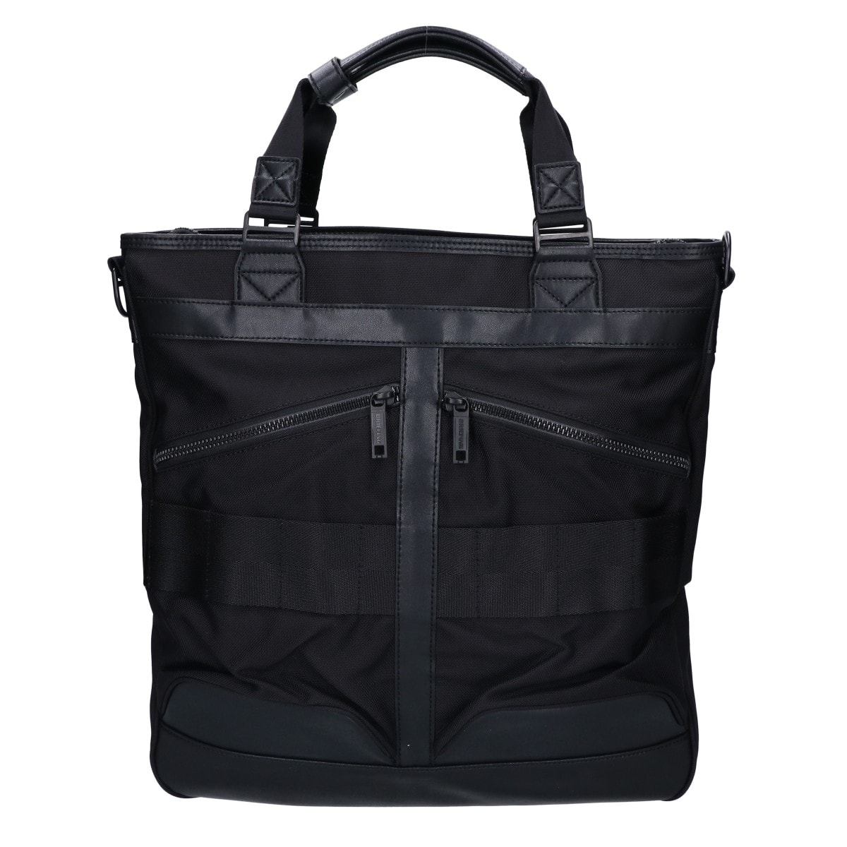 ブリーフィング 【美品】BLACK LINE ブラックライン BRA233T54 EAGLE COMP イーグルコンプ バリスティックナイロン/カウレザー 2WAY ヘルメット