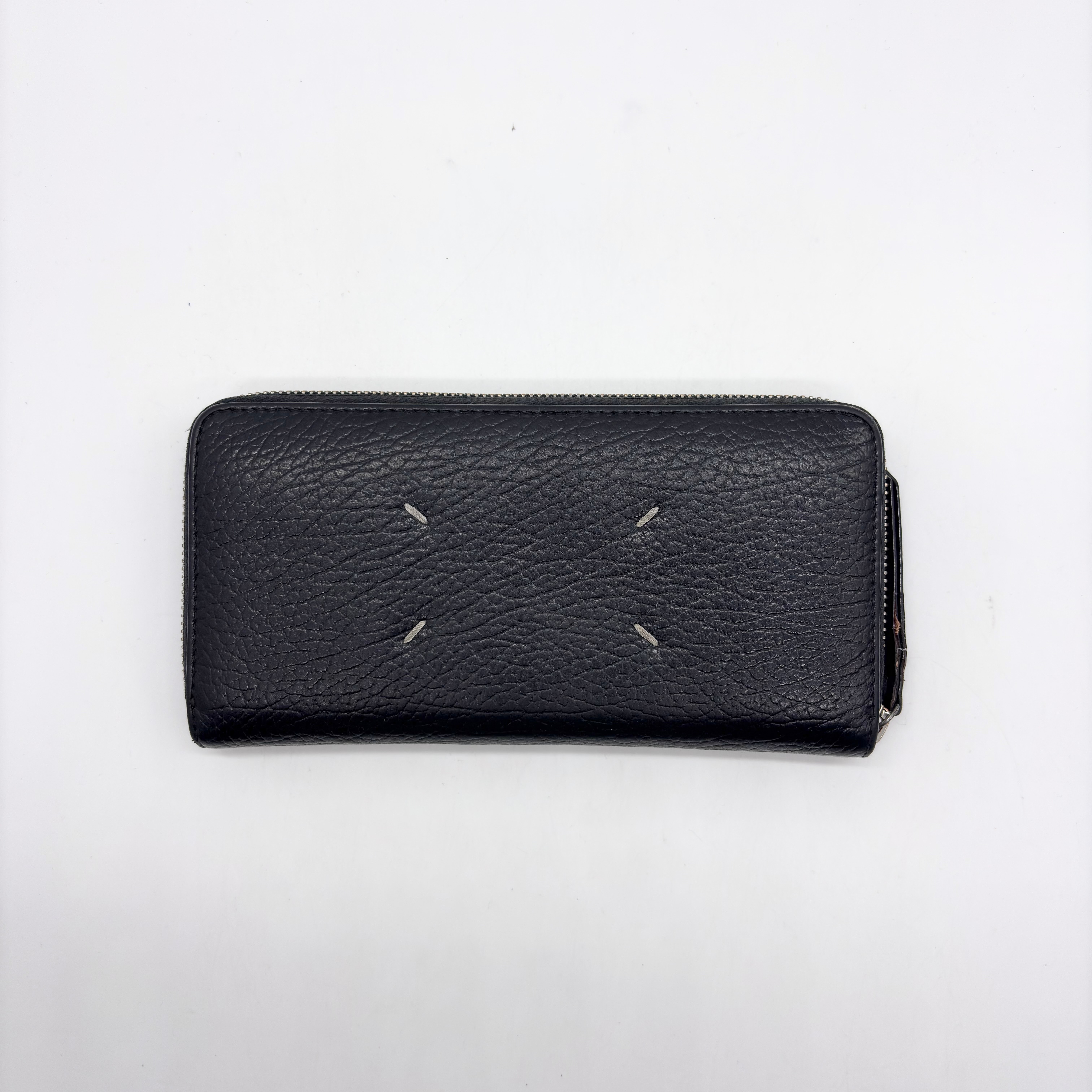 Maison Margiela Zip Around Long Wallet "Black"