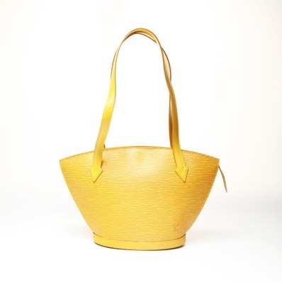 ヴィトン LV 1997年製 エピ サンジャック ショッピング ショルダーバッグ【中古】