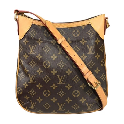 ルイヴィトン オデオンPM モノグラム ショルダーバッグ モノグラムキャンバス M56390 ブラウン レディース LOUIS VUITTON 中古