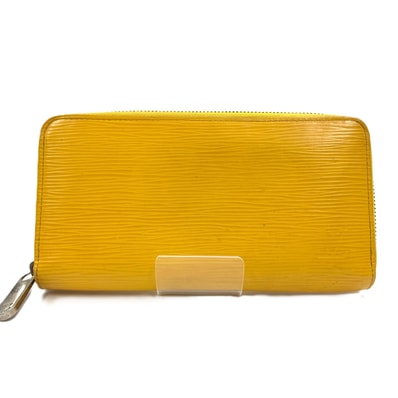LOUIS VUITTON ルイヴィトン エピ ジッピーウォレット ラウンドファスナー 長財布 M60436 イエロー