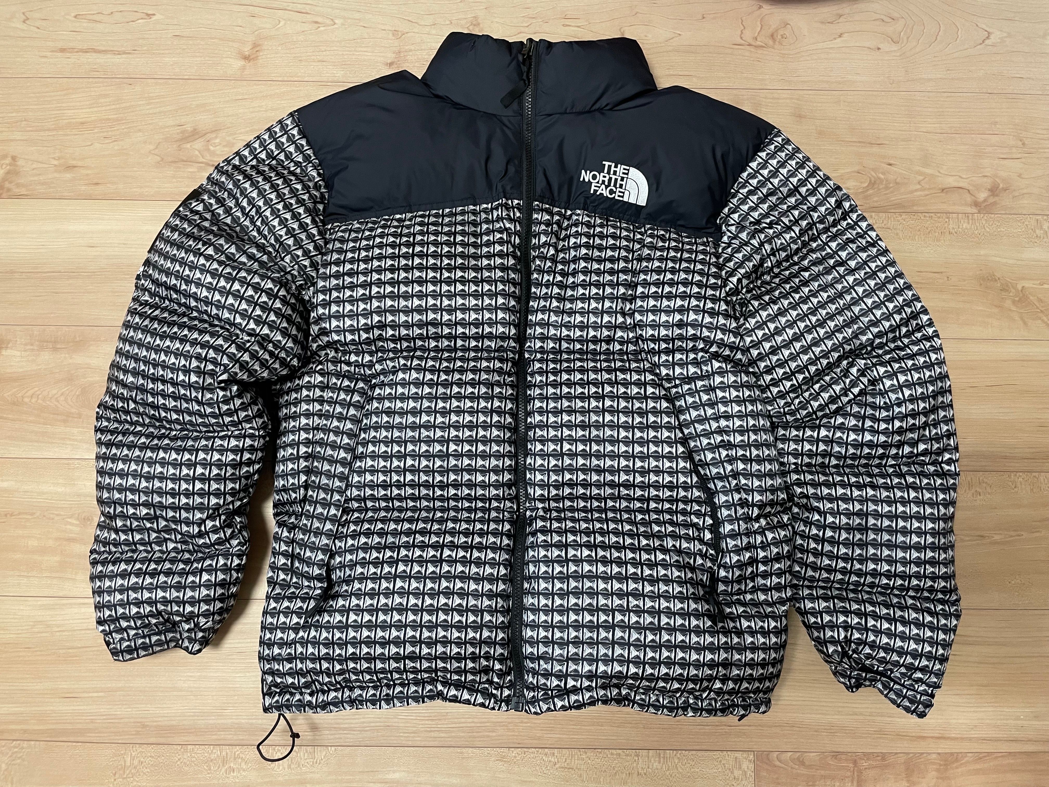 Supreme x The North Face Studded Nuptse Jacket "Black"