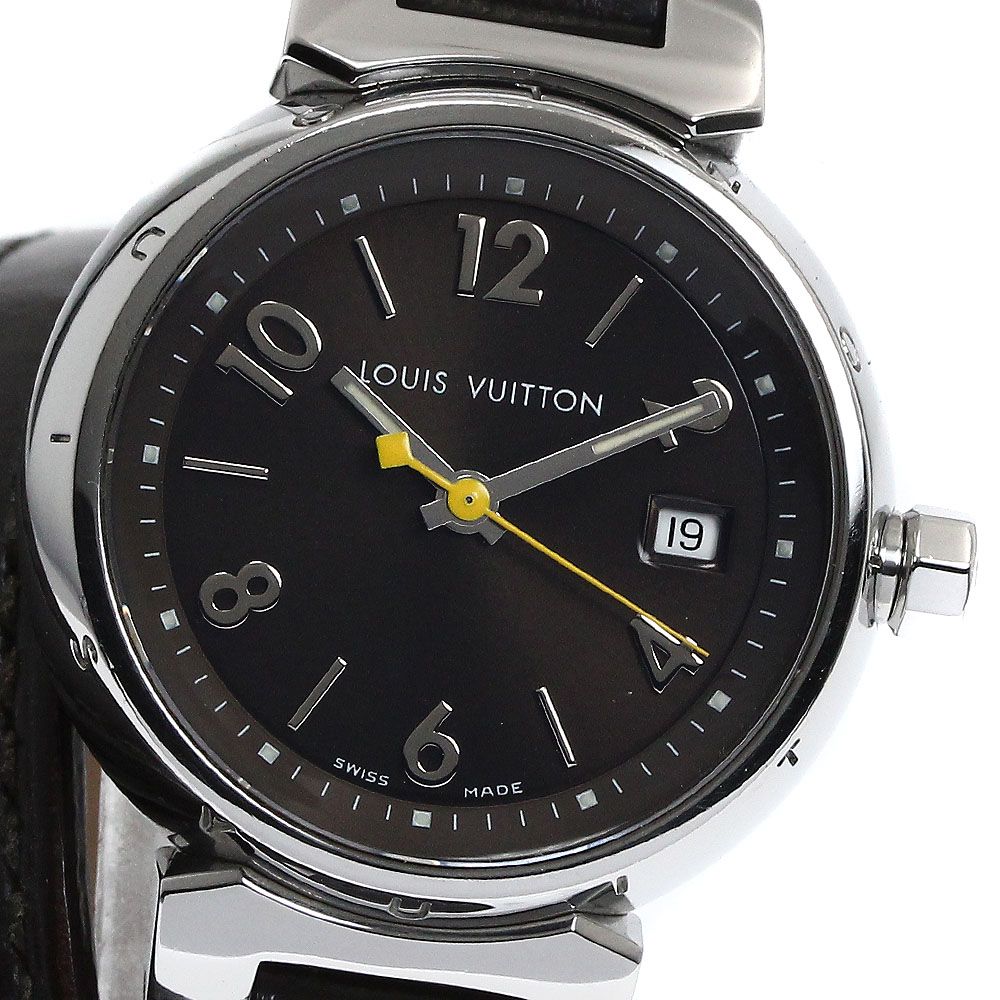 ルイ・ヴィトン タンブール デイト Q1211 レディース 【中古】