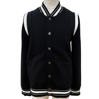 美品 ジバンシィ ボンバージャケット ブラック メンズ M BM00D04Y1L