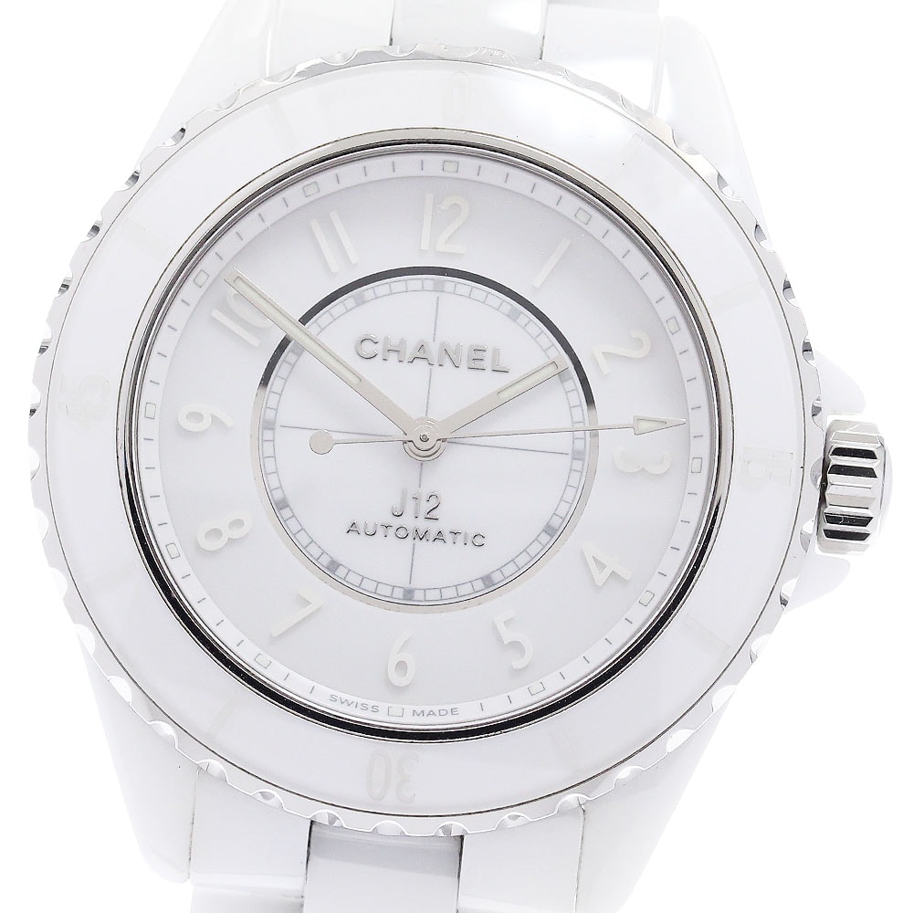 シャネル J12 ファントム H6186 メンズ 【中古】