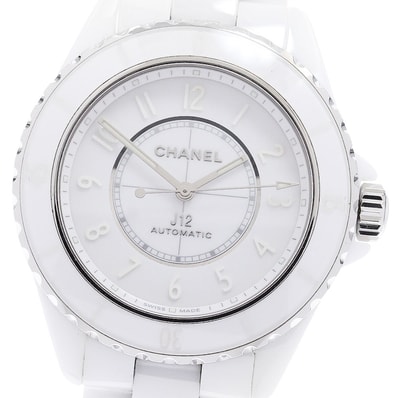 シャネル J12 ファントム H6186 メンズ 【中古】
