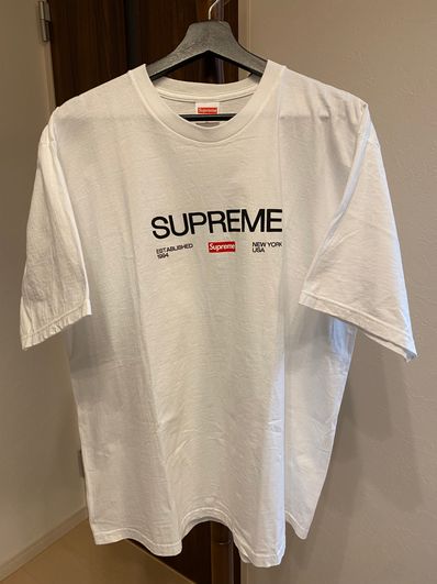 Supreme Est. 1994 Tee "White"