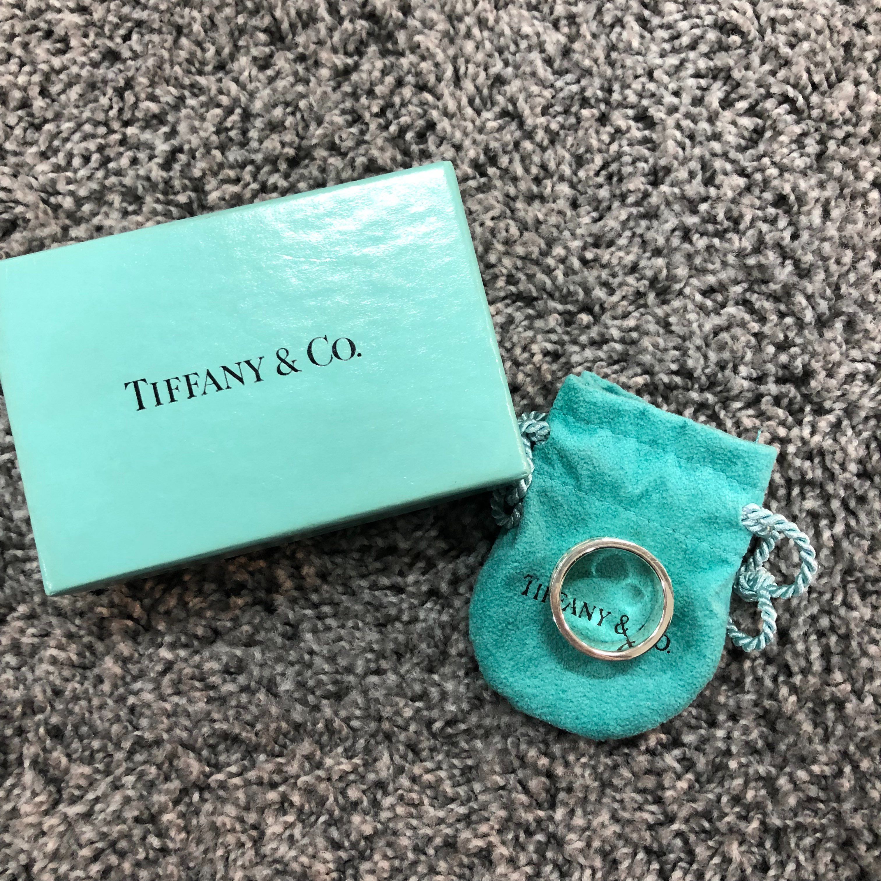 ティファニー アトラス リング 14号