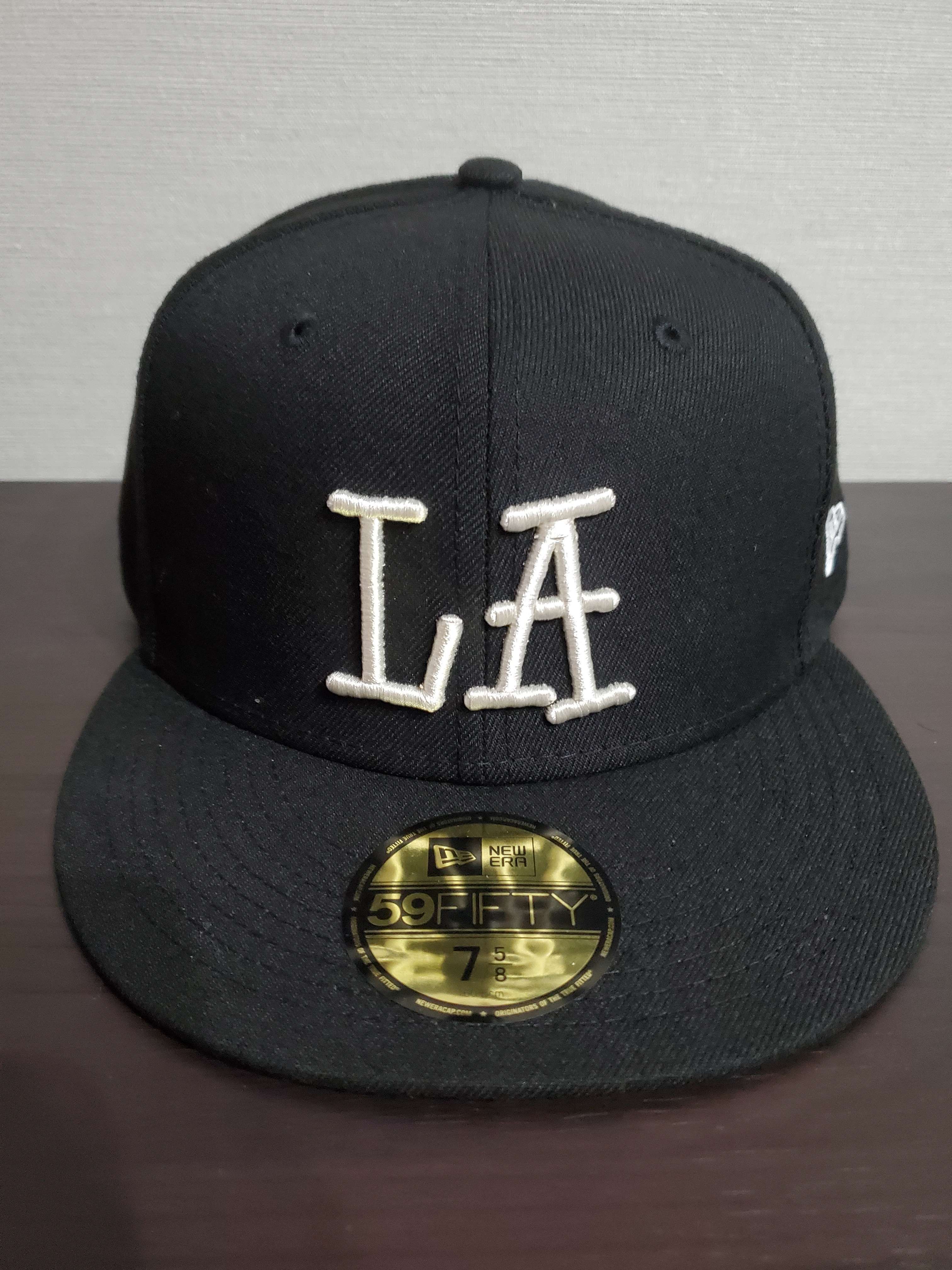 Stussy LA NEW ERA CAP "Black"