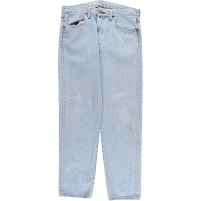 古着 リーバイス Levi's リーバイス501 CT ユーロモデル ストレートデニムパンツ メンズw34相当/eaa520103