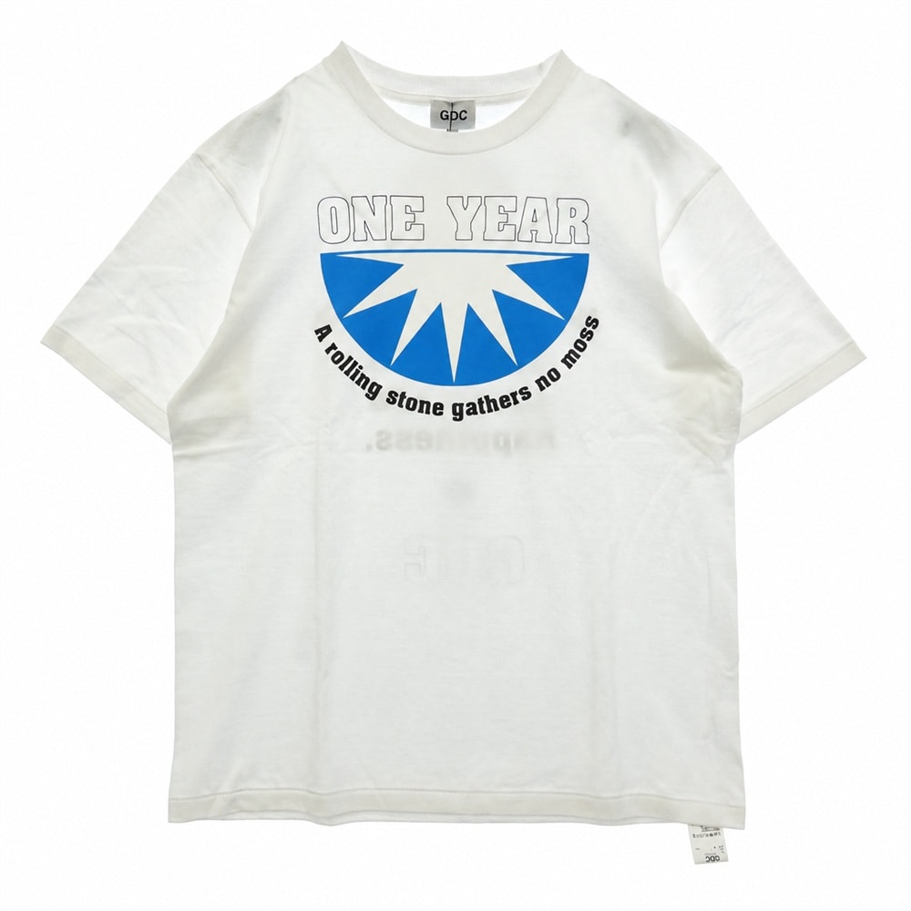 GDC Half Star Tee 1th Limited "White"