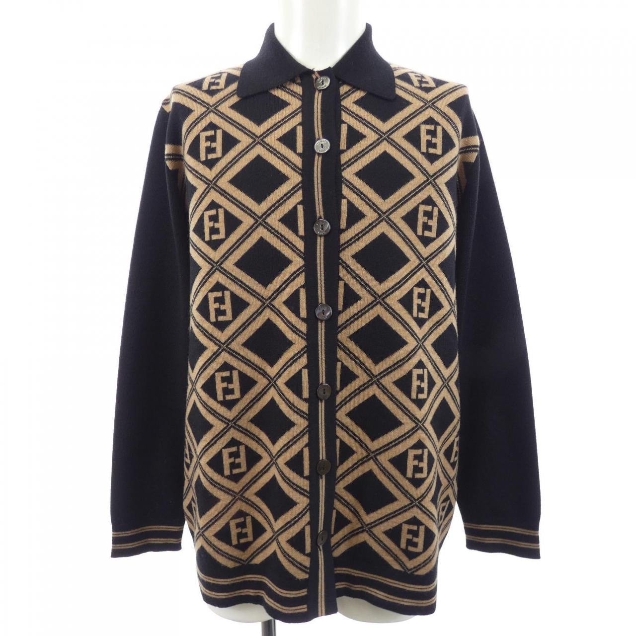 【ヴィンテージ】フェンディ FENDI カーディガン