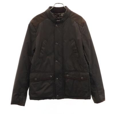 ZARA MAN ザラマン 中綿ジャケット M ダークブラウン