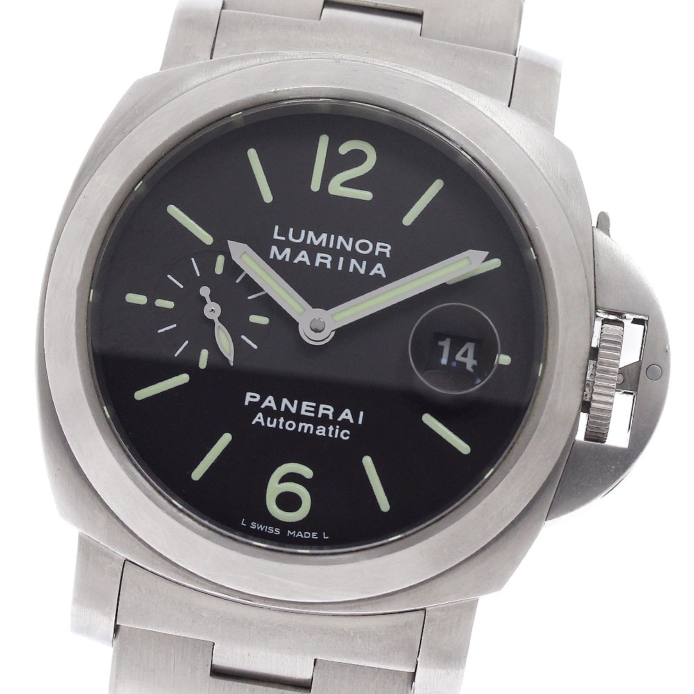 パネライ ルミノール マリーナ チタニオ PAM00296 メンズ 【中古】
