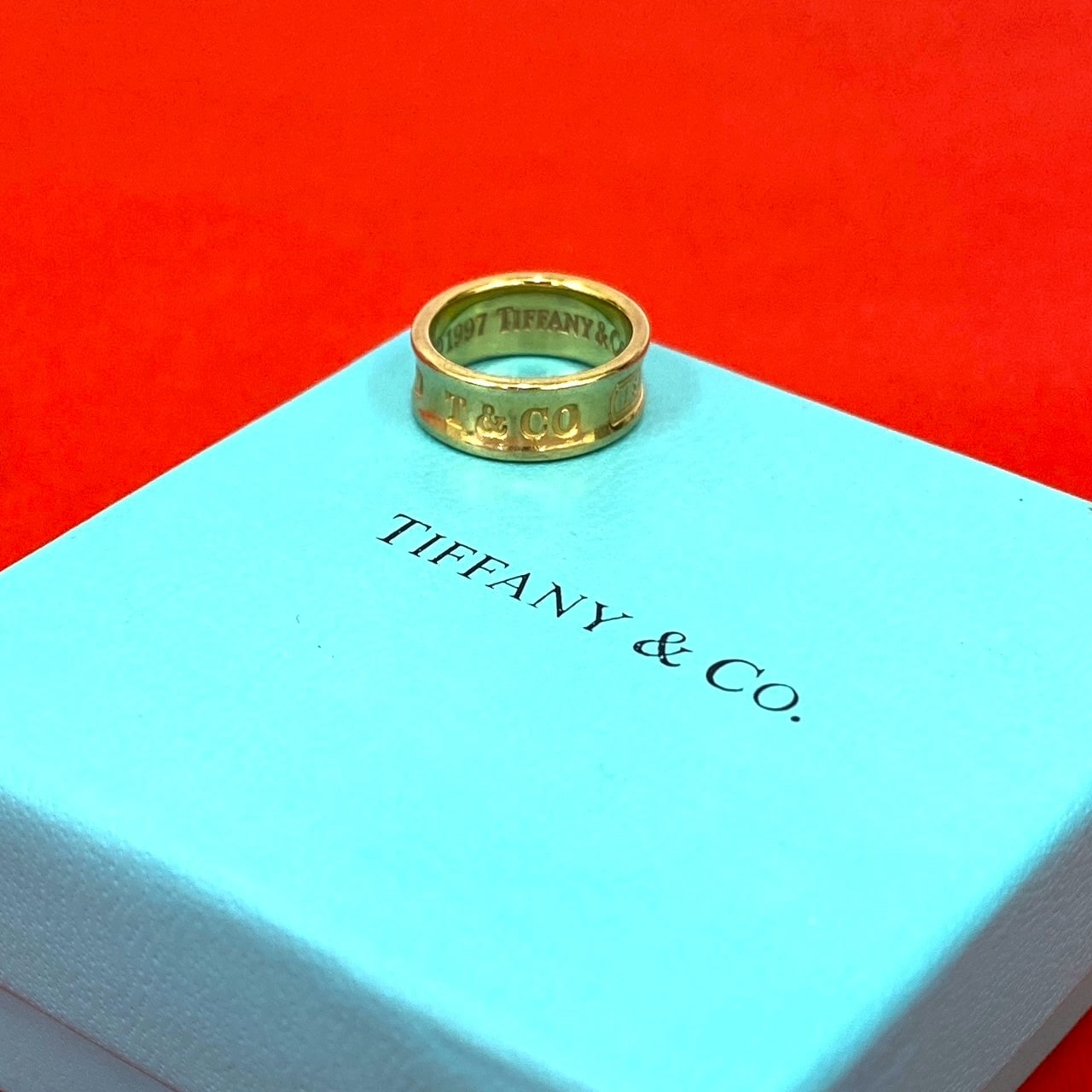 TIFFANY&Co. ティファニー 1837 ナローリング K18イエローゴールド リング・指輪 9号 ゴールド
25749