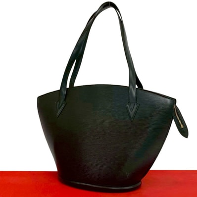 LOUIS VUITTON ルイヴィトン サンジャック ショッピング エピ レザー トートバッグ ブラック
18142
