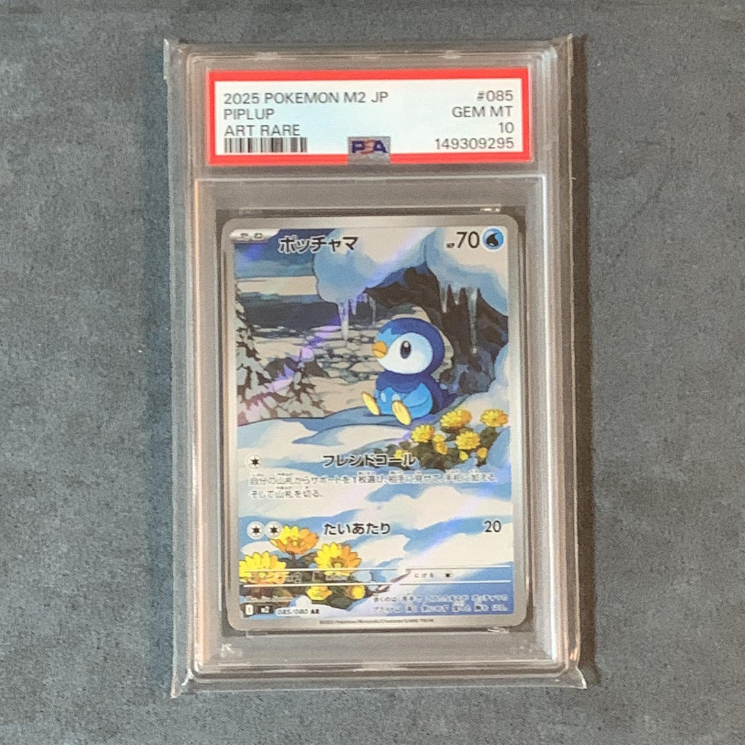 PSA10】ポッチャマ AR [M2 085/080](拡張パック「インフェルノX」) 1枚