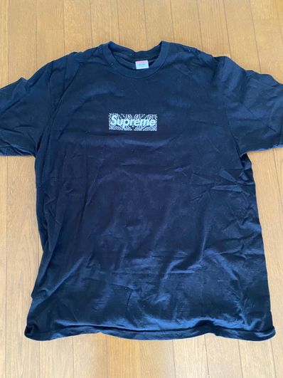 Supreme Bandana Box Logo Tee "Black"