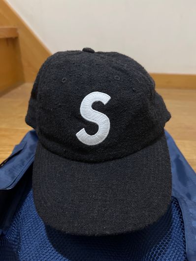 Supreme Terry S Logo 6-Panel "Black"