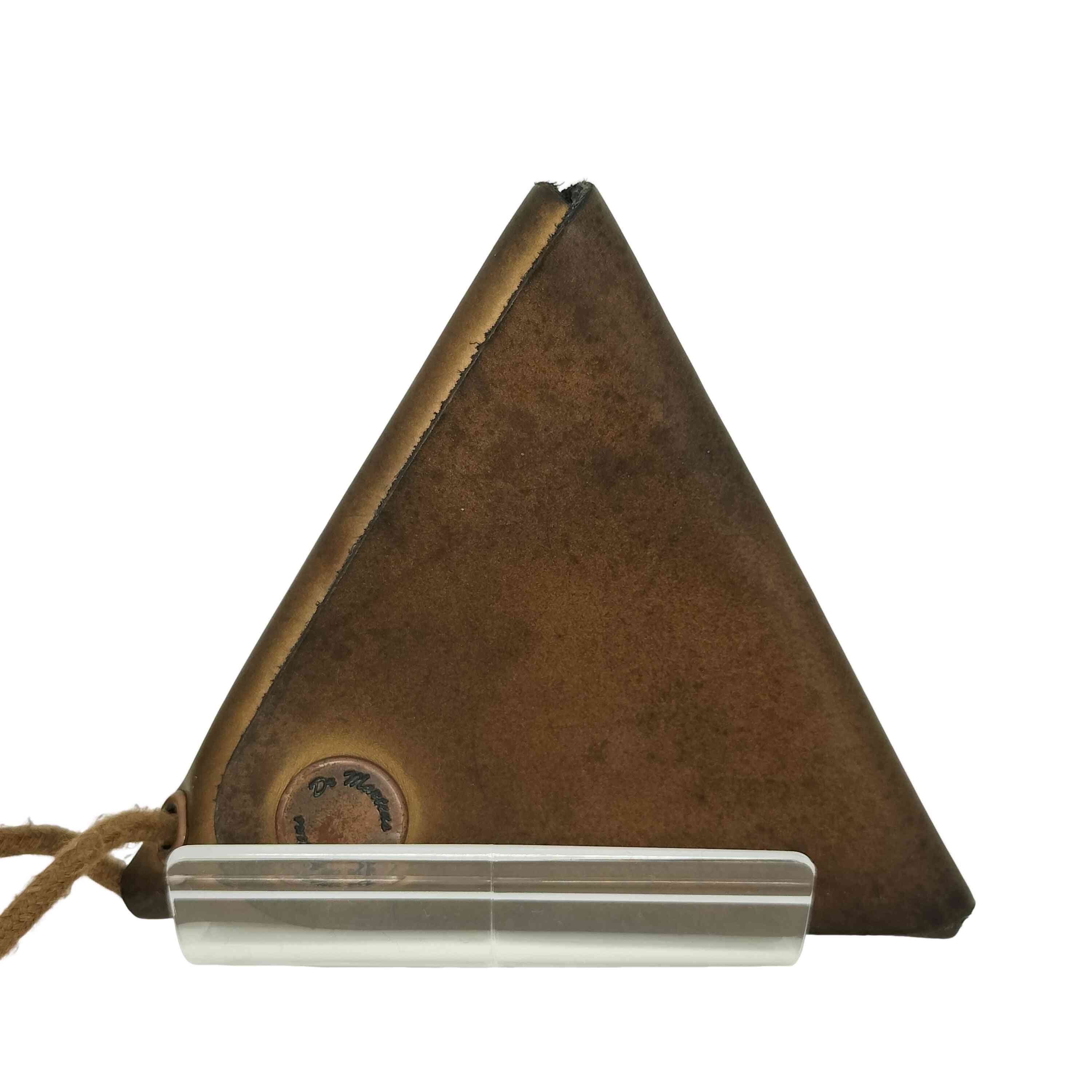 トライアングルレザーコインケース【1137391570955】