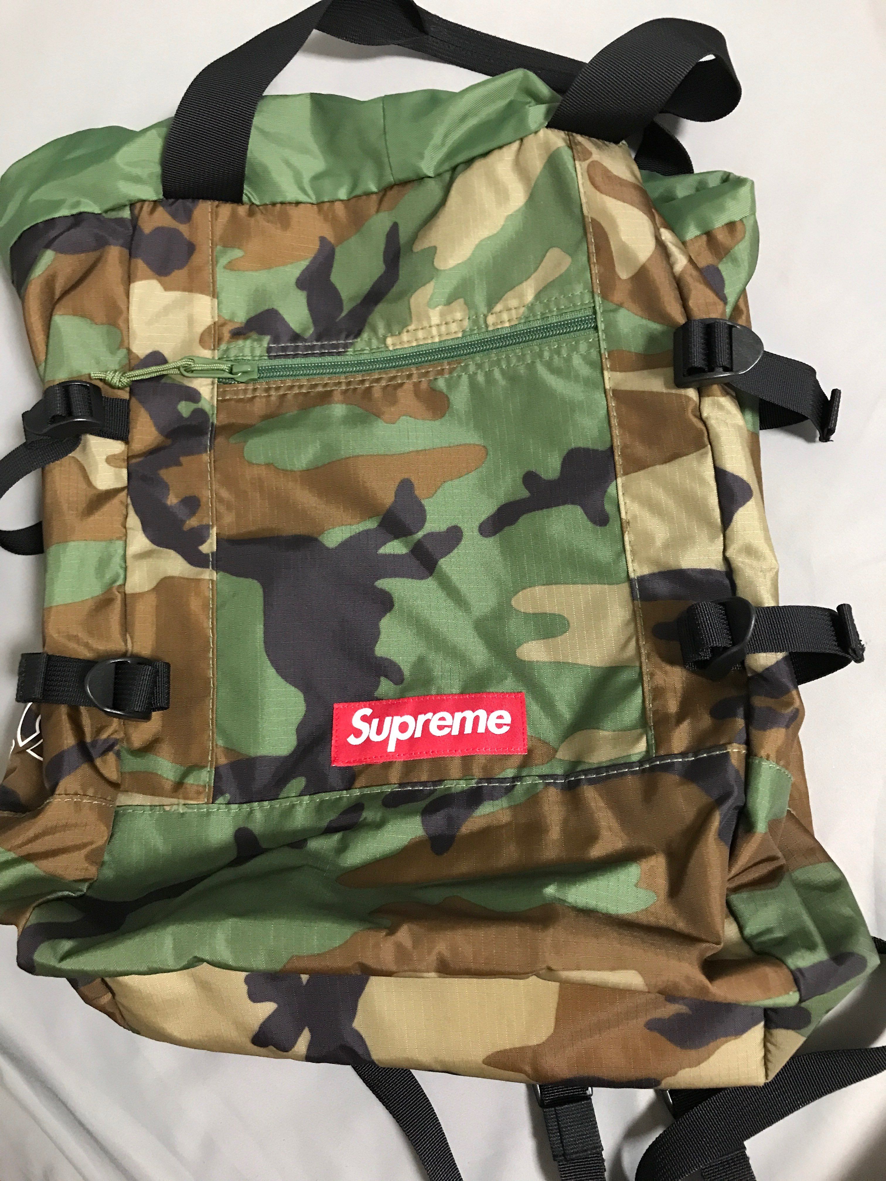 Supreme / Cordura® Tote Backpack "Camo"