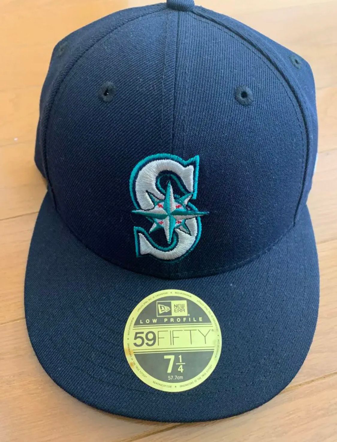 NEW ERA Mariners Authentic Low Profile Cap Game "Navy"