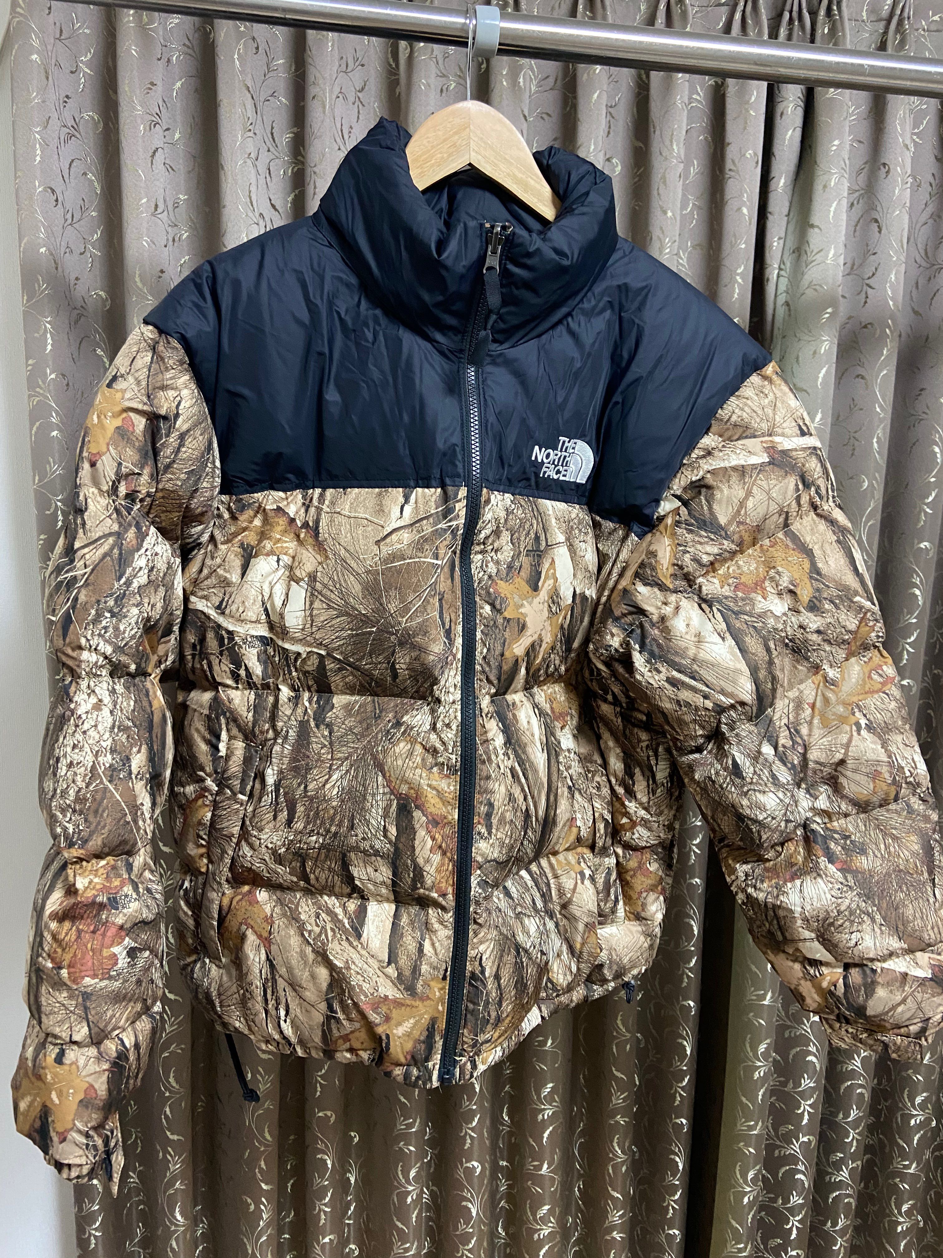 The North Face 1996 RETRO NUPTSE PACKABLE JACKET 海外版 "Leaves"