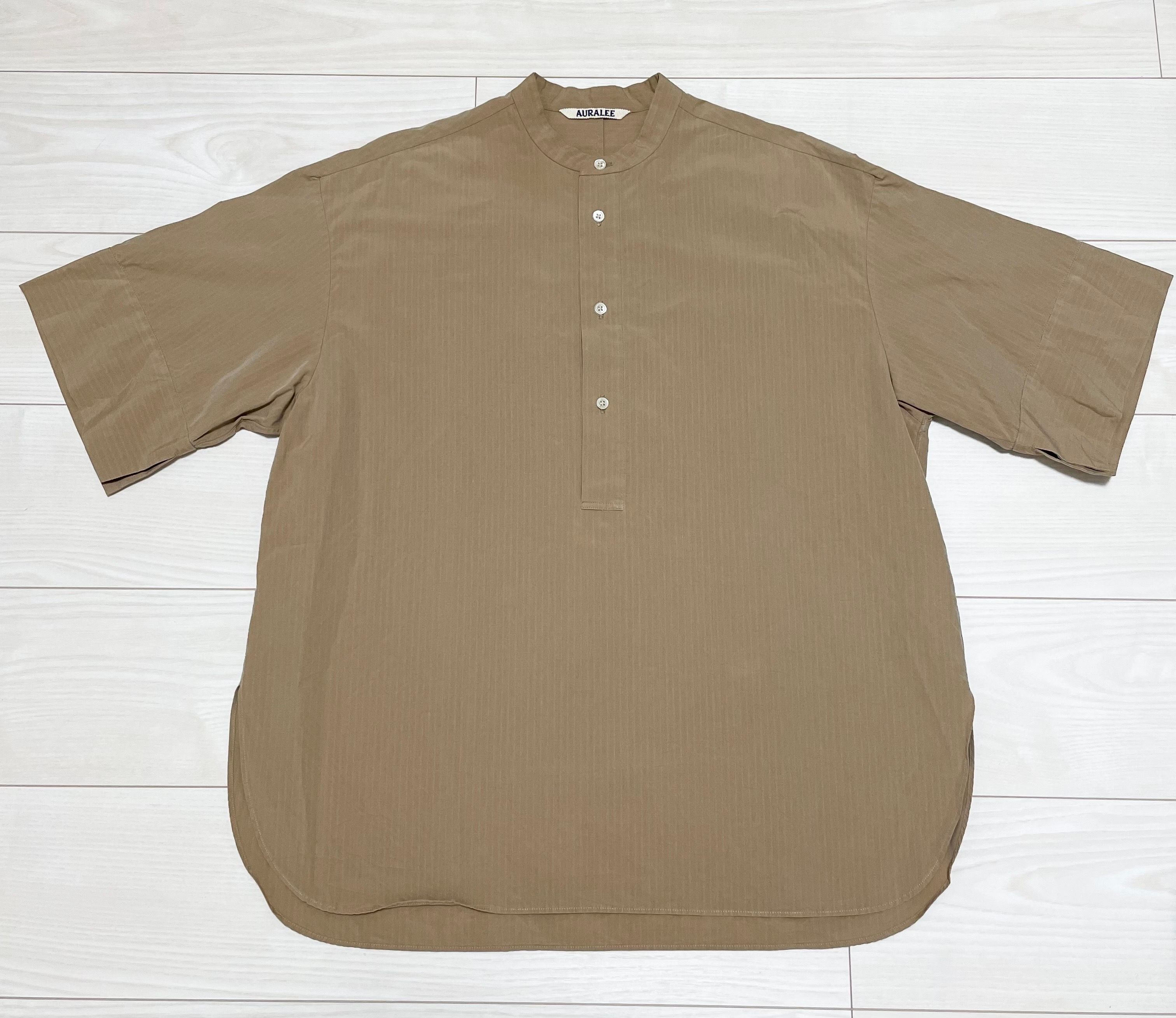 オーラリー RIPSTOP CHAMBRAY 半袖 ブラウン 1 rk2 AURALEE WASHED FINX RIPSTOP CHAMBRAY HALF SLEEVED SHIRTS – Chum!