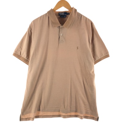 古着 ラルフローレン Ralph Lauren POLO by Ralph Lauren 半袖 ポロシャツ メンズXL相当/eaa535340