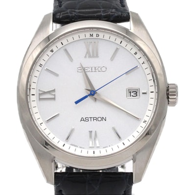 セイコー アストロン 電波時計 7B72-0AD0/SBXY035 TI ソーラークォーツ