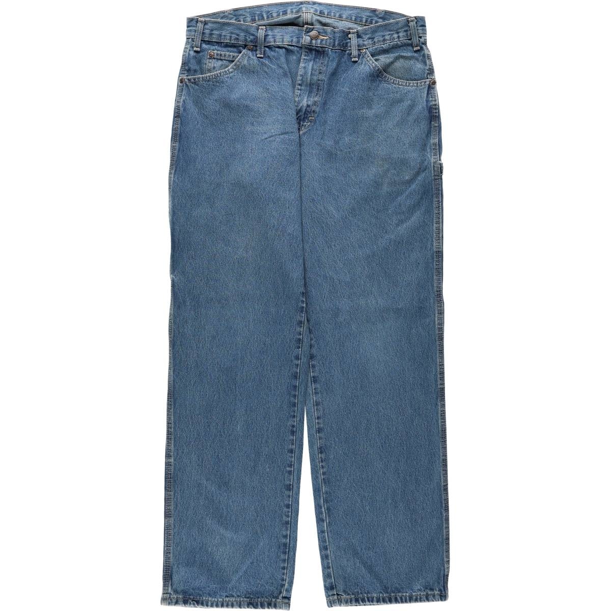 古着 ディッキーズ Dickies デニムペインターパンツ メンズw37相当/eaa664146